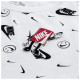 Nike Βρεφική κοντομάνικη μπλούζα Allover Print Boxy Tee Nike Βρεφική κοντομάνικη μπλούζα Allover Print Boxy Tee